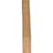 Ekena Millwork 6"W x 28"D x 40"H Merced Rough Sawn Knee Brace, Western Red Cedar BRC06X28X40MRC00RWR - alternate 3